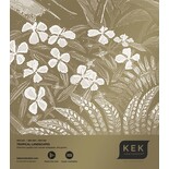 KEK Amsterdam Carta da parati dorata con paesaggi tropicali MW-065 - 300x280cm KEK Amsterdam Carta da parati dorata con paesaggi tropicali MW-065 - 300x280cm