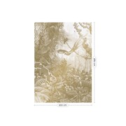 KEK Amsterdam Tropical landscapes gold wallpaper MW-064 - 200x280cm KEK Amsterdam Tropical landscapes gold wallpaper MW-064 - 200x280cm