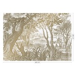 KEK Amsterdam Papel pintado dorado paisajes grabados MW-042 - 400x280cm KEK Amsterdam Papel pintado dorado paisajes grabados MW-042 - 400x280cm