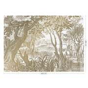 KEK Amsterdam Papel pintado dorado paisajes grabados MW-042 - 400x280cm KEK Amsterdam Papel pintado dorado paisajes grabados MW-042 - 400x280cm