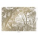 KEK Amsterdam Engraved landscapes goud behang MW-042 - 400x280cm KEK Amsterdam Engraved landscapes goud behang MW-042 - 400x280cm