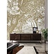 KEK Amsterdam Engraved landscapes goud behang MW-040 - 200x280cm KEK Amsterdam Engraved landscapes goud behang MW-040 - 200x280cm