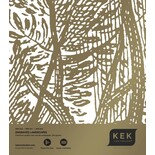 KEK Amsterdam Engraved landscapes goud behang MW-040 - 200x280cm KEK Amsterdam Engraved landscapes goud behang MW-040 - 200x280cm