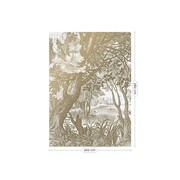 KEK Amsterdam Papier peint paysages or gravé MW-040 - 200x280cm KEK Amsterdam Papier peint paysages or gravé MW-040 - 200x280cm