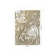 KEK Amsterdam Engraved landscapes goud behang MW-040 - 200x280cm KEK Amsterdam Engraved landscapes goud behang MW-040 - 200x280cm