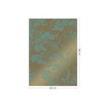 KEK Amsterdam Engraved landscapes goud behang MW-034 - 200x280cm KEK Amsterdam Engraved landscapes goud behang MW-034 - 200x280cm