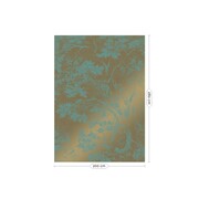 KEK Amsterdam Engraved landscapes goud behang MW-034 - 200x280cm KEK Amsterdam Engraved landscapes goud behang MW-034 - 200x280cm