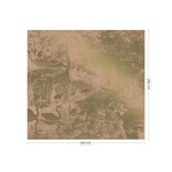 KEK Amsterdam Engraved landscapes goud behang MW-038 - 300x280cm KEK Amsterdam Engraved landscapes goud behang MW-038 - 300x280cm