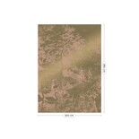 KEK Amsterdam Engraved landscapes goud behang MW-037 - 200x280cm KEK Amsterdam Engraved landscapes goud behang MW-037 - 200x280cm