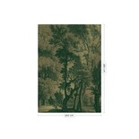 KEK Amsterdam Engraved landscapes goud behang MW-031 - 200x280cm KEK Amsterdam Engraved landscapes goud behang MW-031 - 200x280cm