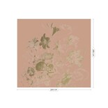 KEK Amsterdam Papel pintado dorado flores edad dorada MW-047 - 300x280cm KEK Amsterdam Papel pintado dorado flores edad dorada MW-047 - 300x280cm