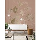 KEK Amsterdam Golden age flowers goud behang MW-046 - 200x280cm KEK Amsterdam Golden age flowers goud behang MW-046 - 200x280cm