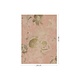 KEK Amsterdam Golden age flowers goud behang MW-046 - 200x280cm KEK Amsterdam Golden age flowers goud behang MW-046 - 200x280cm