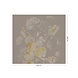 KEK Amsterdam Golden age flowers goud behang MW-044 - 300x280cm KEK Amsterdam Golden age flowers goud behang MW-044 - 300x280cm