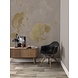 KEK Amsterdam Golden age flowers goud behang MW-043 - 200x280cm KEK Amsterdam Golden age flowers goud behang MW-043 - 200x280cm