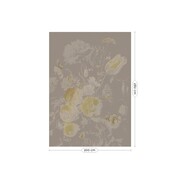 KEK Amsterdam Goldenes Zeitalter Blumen Goldtapete MW-043 - 200x280cm KEK Amsterdam Goldenes Zeitalter Blumen Goldtapete MW-043 - 200x280cm