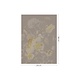 KEK Amsterdam Golden age flowers goud behang MW-043 - 200x280cm KEK Amsterdam Golden age flowers goud behang MW-043 - 200x280cm