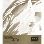 KEK Amsterdam Carta da parati dorata con fiori dell'età dell'oro MW-050 - 300x280cm