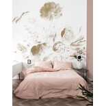 KEK Amsterdam Goldenes Zeitalter Blumen Goldtapete MW-049 - 200x280cm KEK Amsterdam Goldenes Zeitalter Blumen Goldtapete MW-049 - 200x280cm