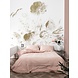 KEK Amsterdam Golden age flowers goud behang MW-049 - 200x280cm KEK Amsterdam Golden age flowers goud behang MW-049 - 200x280cm