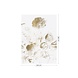 KEK Amsterdam Golden age flowers goud behang MW-049 - 200x280cm KEK Amsterdam Golden age flowers goud behang MW-049 - 200x280cm