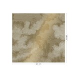 KEK Amsterdam Engraved clouds goud behang MW-011- 300x280cm KEK Amsterdam Engraved clouds goud behang MW-011- 300x280cm