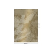 KEK Amsterdam Engraved clouds goud behang MW-010- 200x280cm KEK Amsterdam Engraved clouds goud behang MW-010- 200x280cm