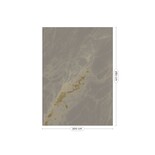 KEK Amsterdam Marmor gull tapet MW-052- 200x280cm KEK Amsterdam Marmor gull tapet MW-052- 200x280cm