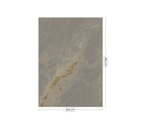 KEK Amsterdam Marmor gull tapet MW-052- 200x280cm