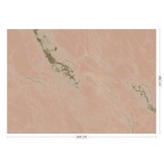 KEK Amsterdam Marmor guld tapet MW-057- 400x280cm