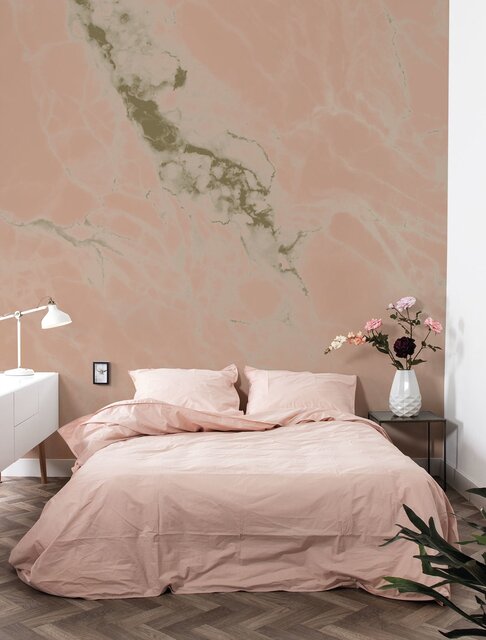 KEK Amsterdam Carta da parati in marmo oro MW-056- 300x280cm