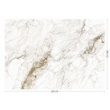 KEK Amsterdam Marble goud behang MW-060- 400x280cm KEK Amsterdam Marble goud behang MW-060- 400x280cm