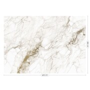 KEK Amsterdam Marble goud behang MW-060- 400x280cm KEK Amsterdam Marble goud behang MW-060- 400x280cm