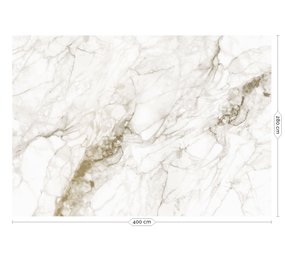 KEK Amsterdam Marble goud behang MW-060- 400x280cm KEK Amsterdam Marble goud behang MW-060- 400x280cm