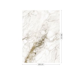 KEK Amsterdam Marmor guld tapet MW-058- 200x280cm