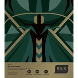 KEK Amsterdam Art Deco Goldtapete animaux Heuschrecke - grün KEK Amsterdam Art Deco Goldtapete animaux Heuschrecke - grün