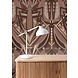 KEK Amsterdam Art deco goud behang animaux grasshopper - taupe KEK Amsterdam Art deco goud behang animaux grasshopper - taupe