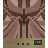 KEK Amsterdam Art Deco Goldtapete animaux Heuschrecke - taupe