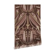 KEK Amsterdam Papel pintado art deco dorado animaux grasshopper - taupe KEK Amsterdam Papel pintado art deco dorado animaux grasshopper - taupe