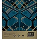 KEK Amsterdam Art Deco Goldtapete Animaux Schmetterling - blau KEK Amsterdam Art Deco Goldtapete Animaux Schmetterling - blau