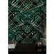 KEK Amsterdam Art deco goud behang animaux butterfly - groen KEK Amsterdam Art deco goud behang animaux butterfly - groen