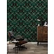 KEK Amsterdam Art deco goud behang animaux butterfly - groen KEK Amsterdam Art deco goud behang animaux butterfly - groen