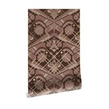 KEK Amsterdam Art déco guld tapet animaux fjäril - taupe KEK Amsterdam Art déco guld tapet animaux fjäril - taupe