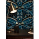 KEK Amsterdam Art deco goud behang animaux beetle - blauw KEK Amsterdam Art deco goud behang animaux beetle - blauw
