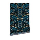 KEK Amsterdam Art deco gull tapet animaux bille - blå KEK Amsterdam Art deco gull tapet animaux bille - blå