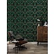 KEK Amsterdam Art deco goud behang animaux beetle - groen KEK Amsterdam Art deco goud behang animaux beetle - groen