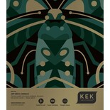 KEK Amsterdam Art Decó Papel Tapiz De Oro Escarabajo De Animaux - Verde KEK Amsterdam Art Decó Papel Tapiz De Oro Escarabajo De Animaux - Verde