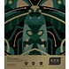 KEK Amsterdam Art deco goud behang animaux beetle - groen KEK Amsterdam Art deco goud behang animaux beetle - groen