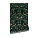 KEK Amsterdam Art deco goud behang animaux beetle - groen KEK Amsterdam Art deco goud behang animaux beetle - groen