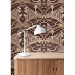 KEK Amsterdam Art deco goud behang animaux beetle - taupe KEK Amsterdam Art deco goud behang animaux beetle - taupe